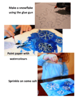 Directions Snowflakes
