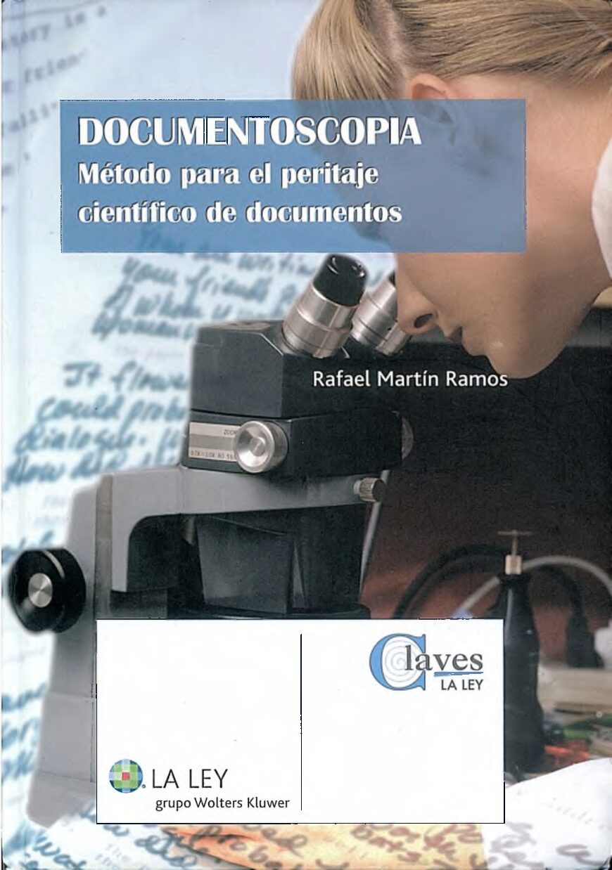 Document Osco Pia. MéTodo Para El Peritaje CientíFico De Documentos-Grafoscopia O Documentologia Forense