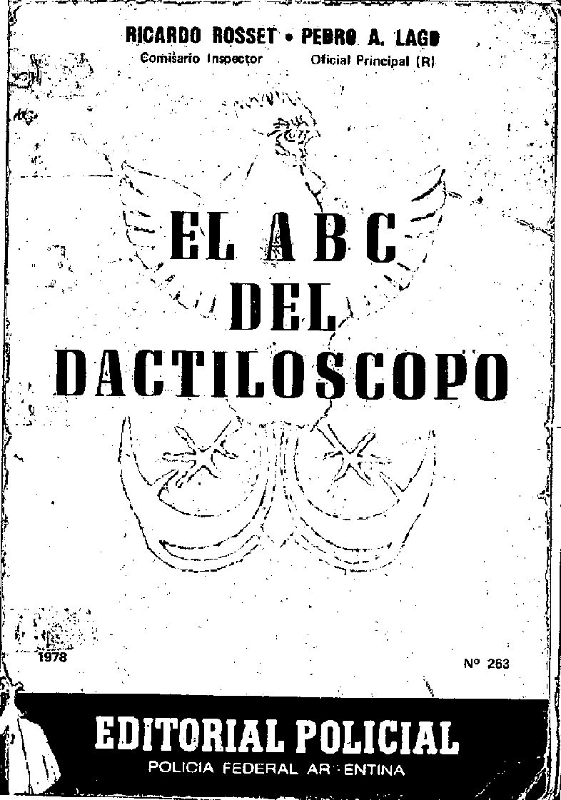 El Abc Del DactilóScopo -Dactiloscopia Forense