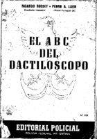 El Abc Del DactilóScopo -Dactiloscopia Forense