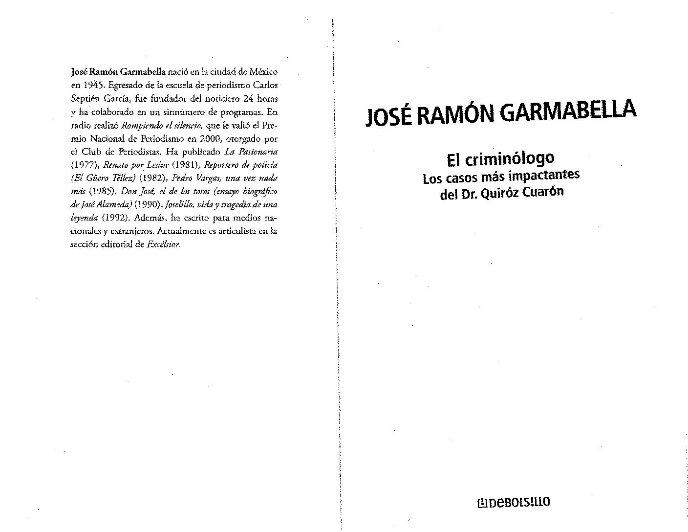 El CriminóLogo -Criminologia