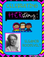 Eleanor Roosevelt Reading Passage Comprehension Activities Womens History Month