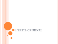 Emailing Perfil Criminal Diapositivas. -Fb-Perfilacion Criminal Y Asesinos En Serie