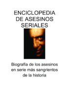Enc Icl Oped Ia- De- Ase Sin Os Serial Es- Biog Rafi A.Emdd-Perfilacion Criminal Y Asesinos En Serie