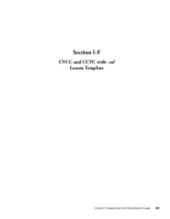 End Of Unit 1 Dictation Remediation Section I F