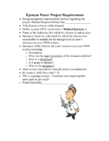 Eponym Poster Project Documents