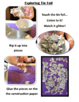 Exploring Tin Foil Directions