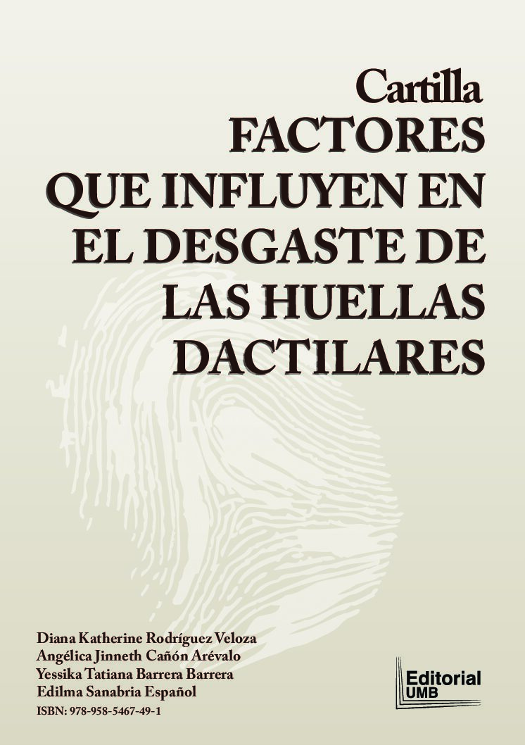 Factores Que İnlfuyen Desgaste De Huellas Dactilares-Dactiloscopia Forense