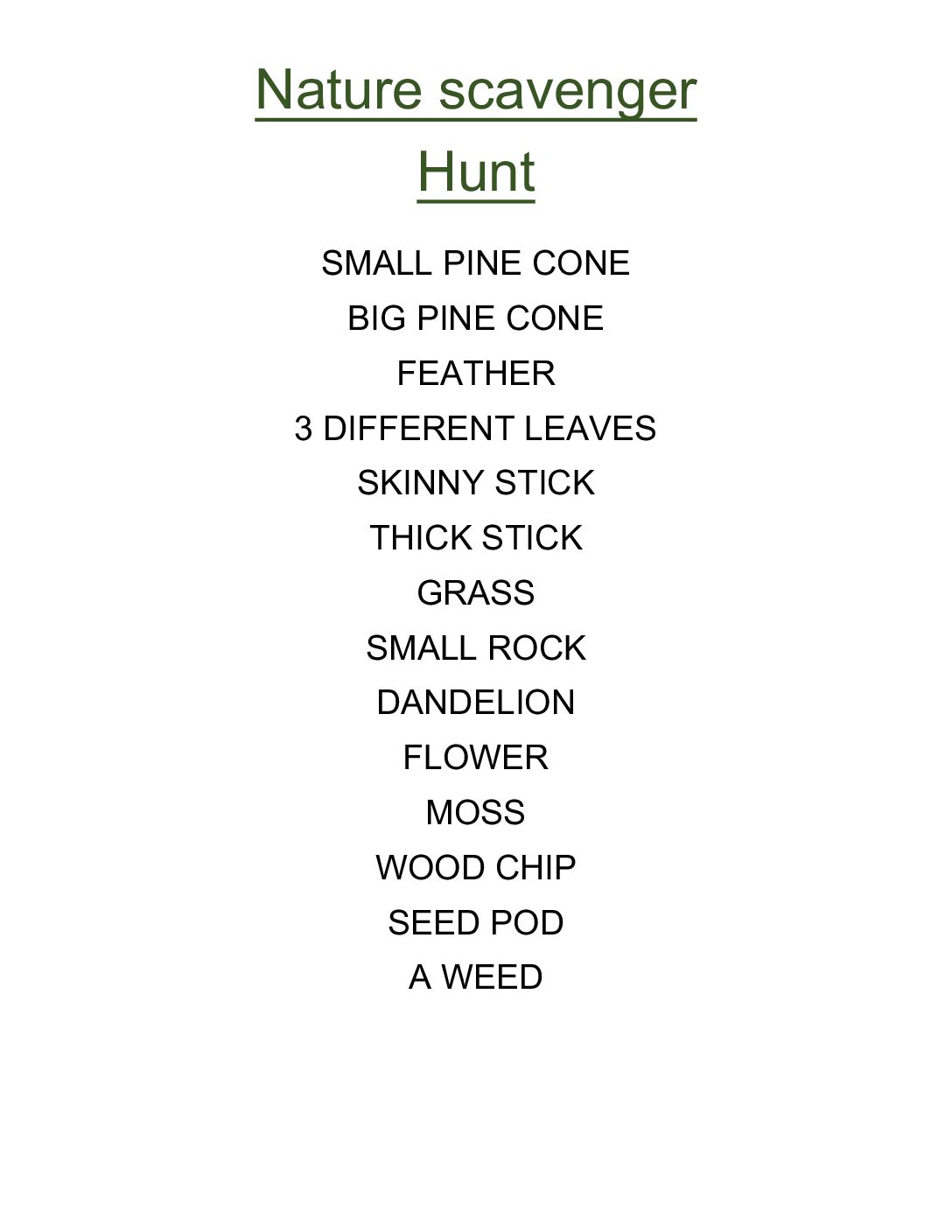 Family Walking Activity Sheets