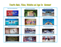 Favorite Music Video Sites