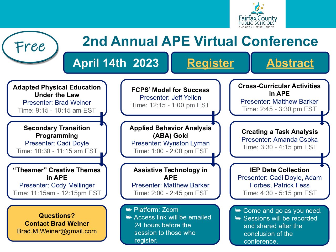 Fcps Ape Conference 2023