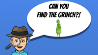 Find The Grinch Template