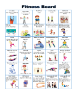 Fitness Visual Pictures By Dc
