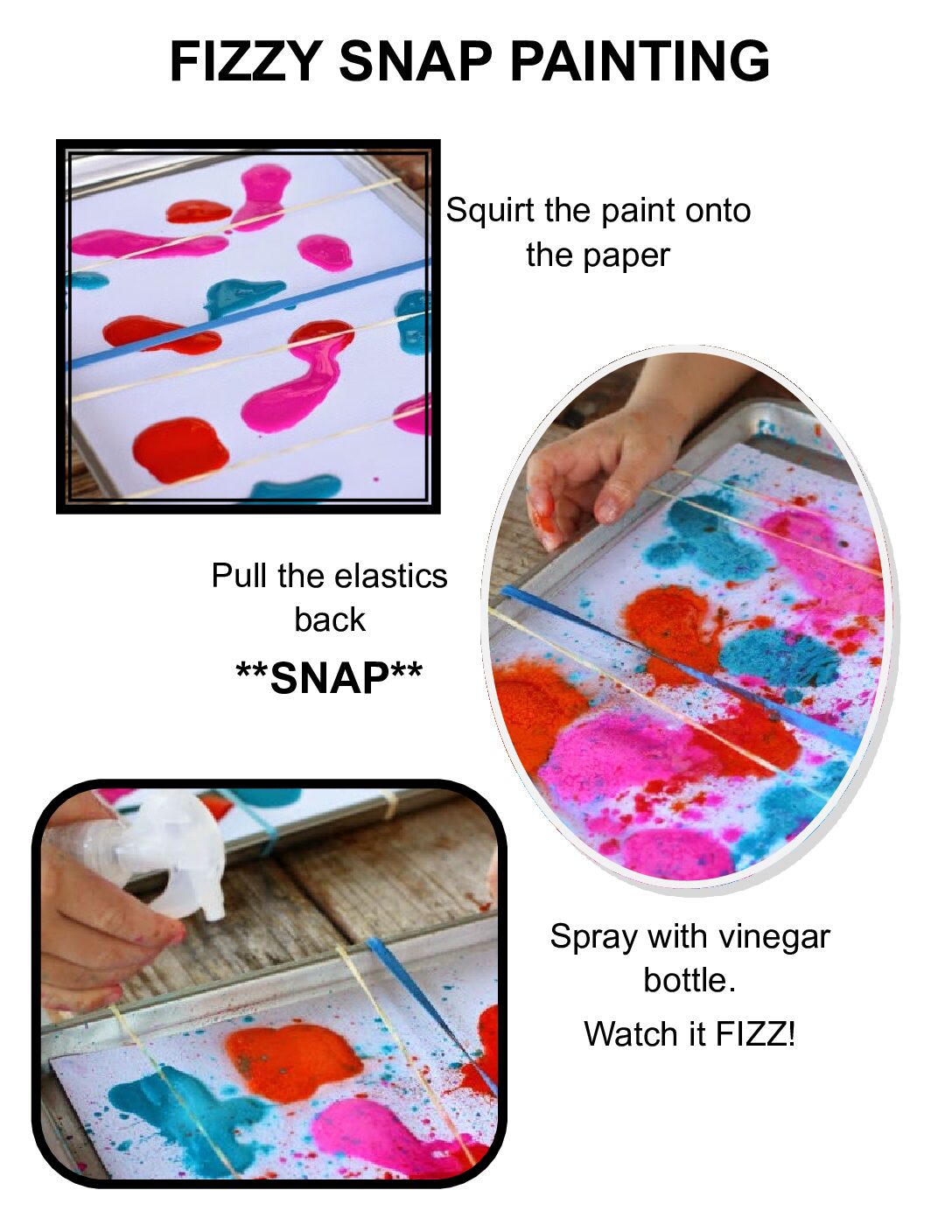 Fızzy Snap Art Directions