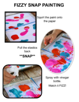 Fızzy Snap Art Directions