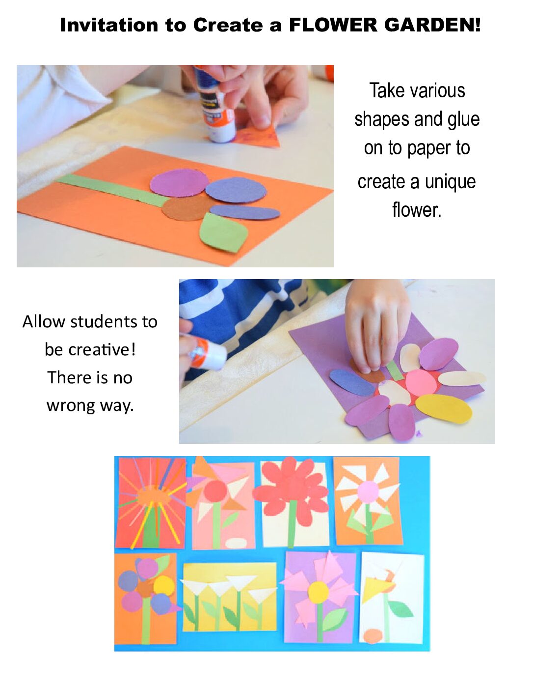 Flower Garden Directions