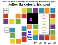 Follow The Color Brick Road