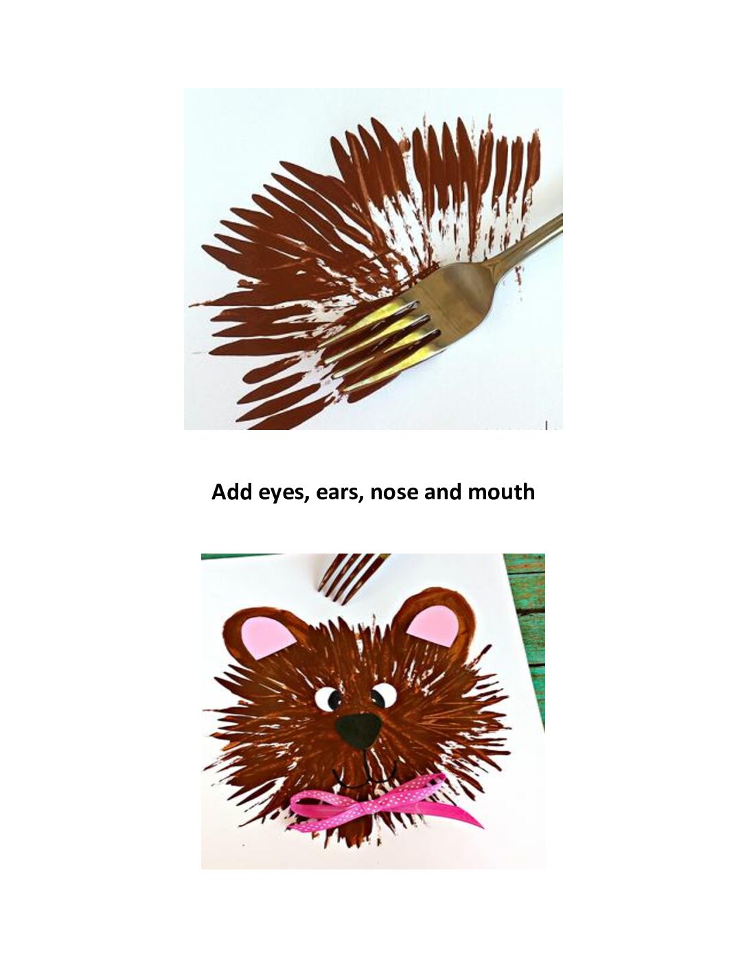 Fork Bearh