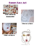 Funny Faces Art Directions