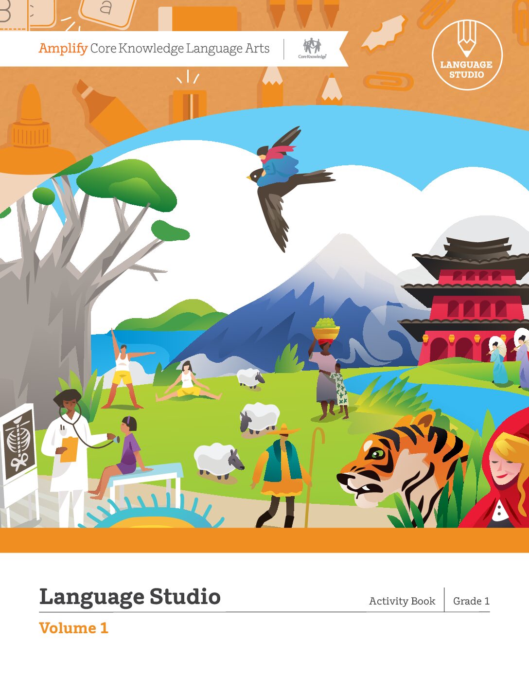 G1 Language Studio Activity Book Volume 1