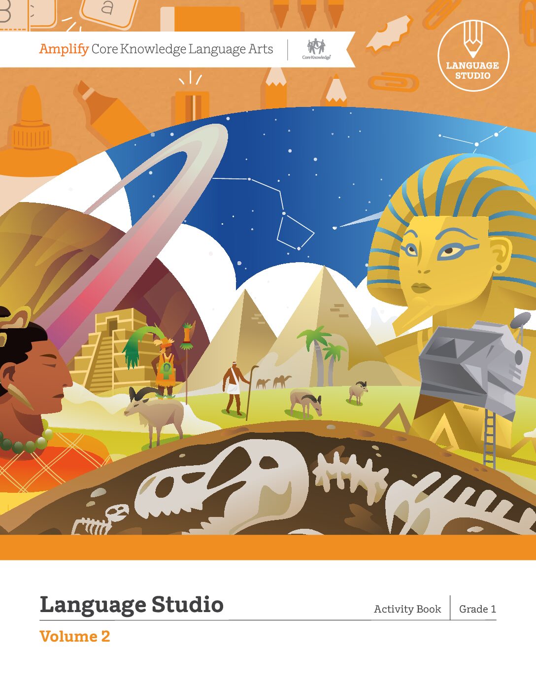 G1 Language Studio Activity Book Volume 2