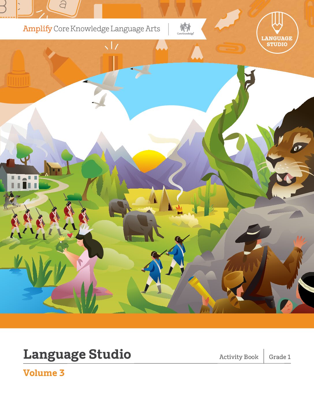 G1 Language Studio Activity Book Volume 3