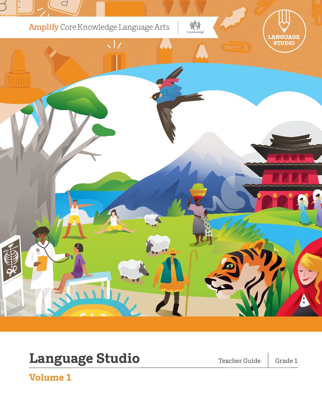G1 Language Studio Teacher Guide Volume 1 (U1 3)