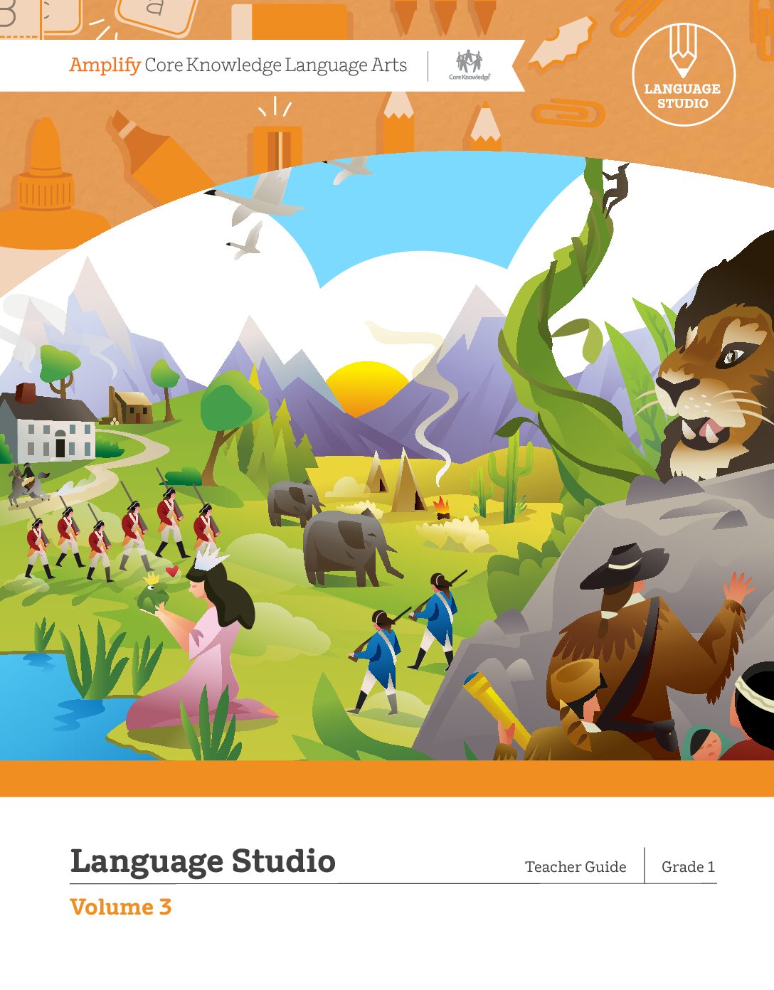 G1 Language Studio Teacher Guide Volume 2 (U8 11)