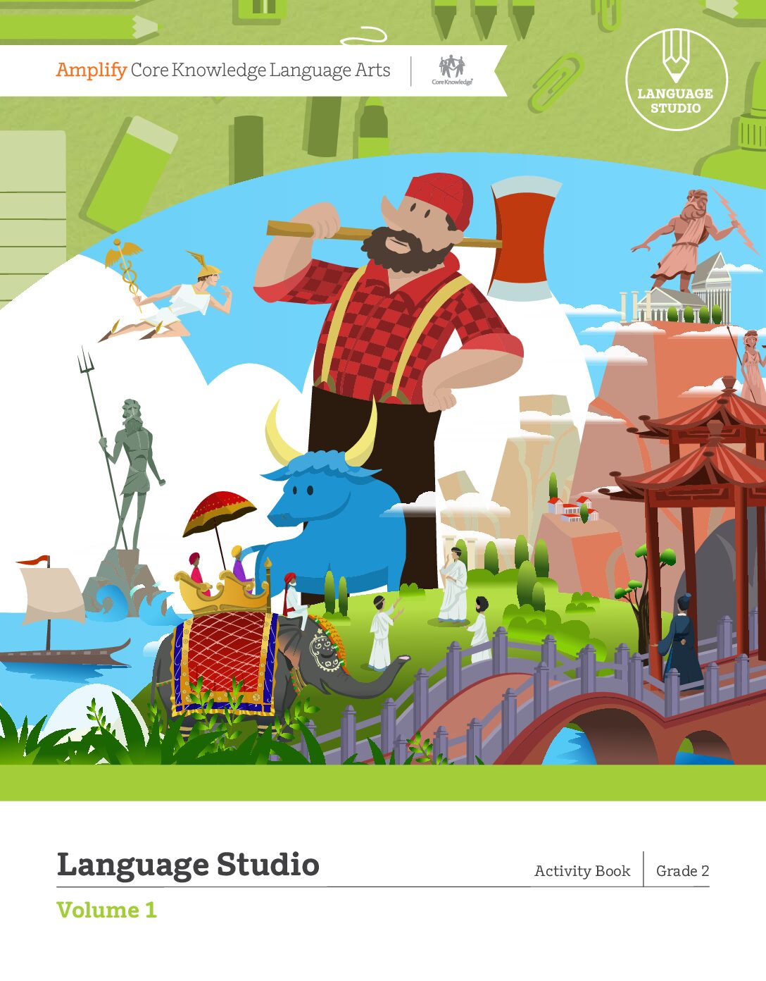G2 Language Studio Activity Book Volume 1