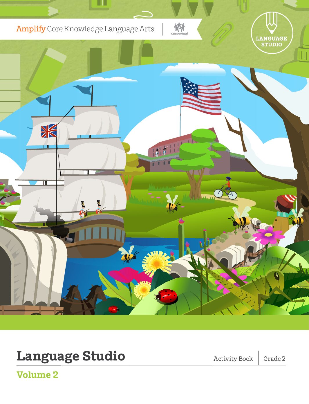 G2 Language Studio Activity Book Volume 2