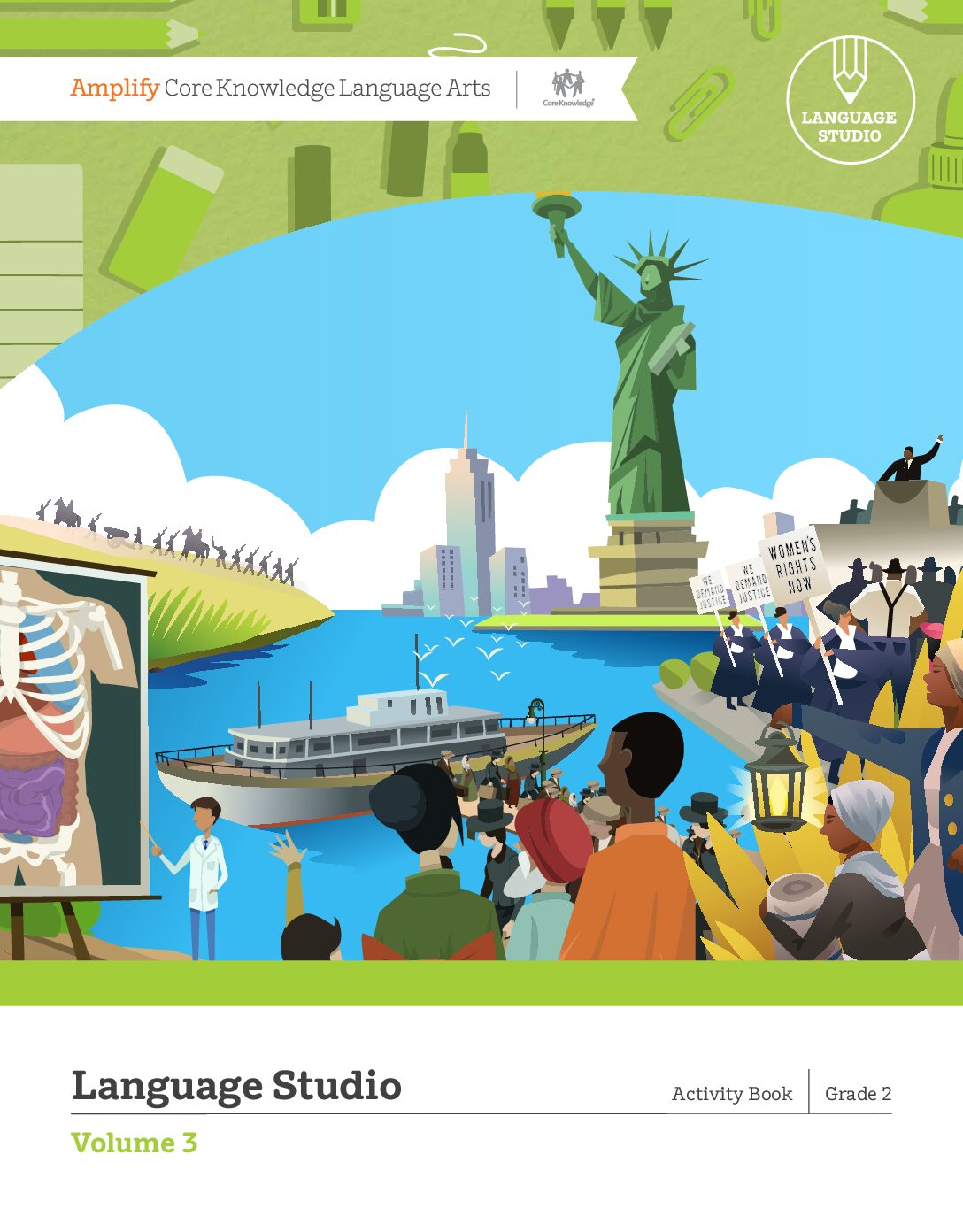 G2 Language Studio Activity Book Volume 3