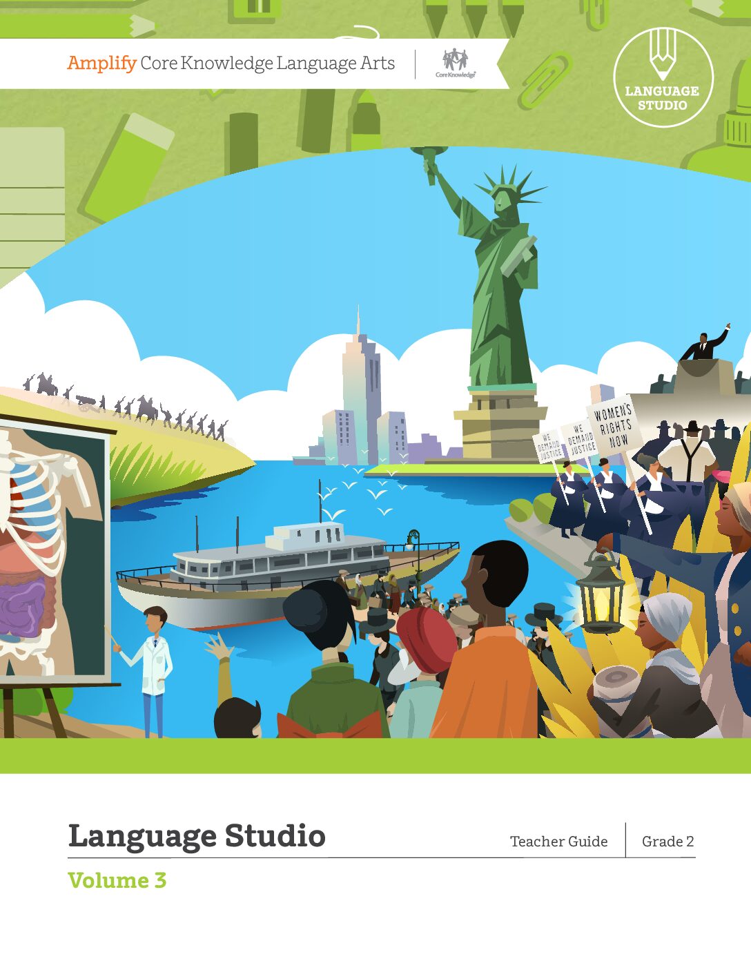 G2 Language Studio Teacher Guide Volume 3 (9 12)