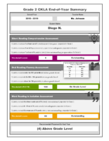 G2 U6 Student Summary Sample