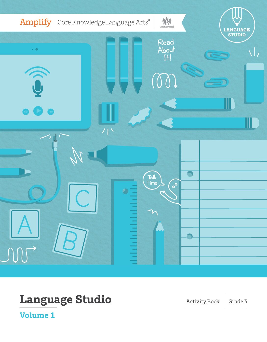 G3 Language Studio Activity Book Volume 1