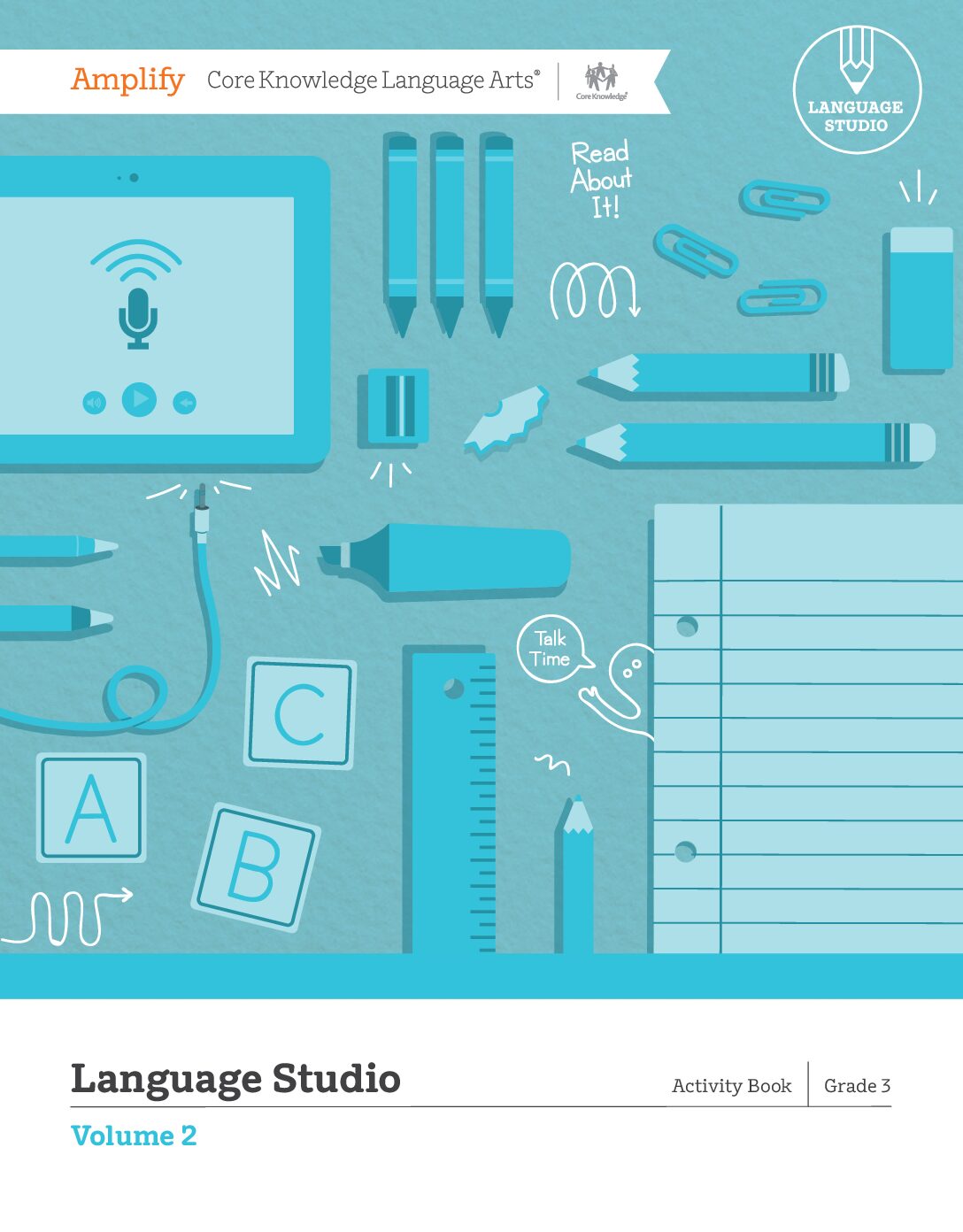 G3 Language Studio Activity Book Volume 2