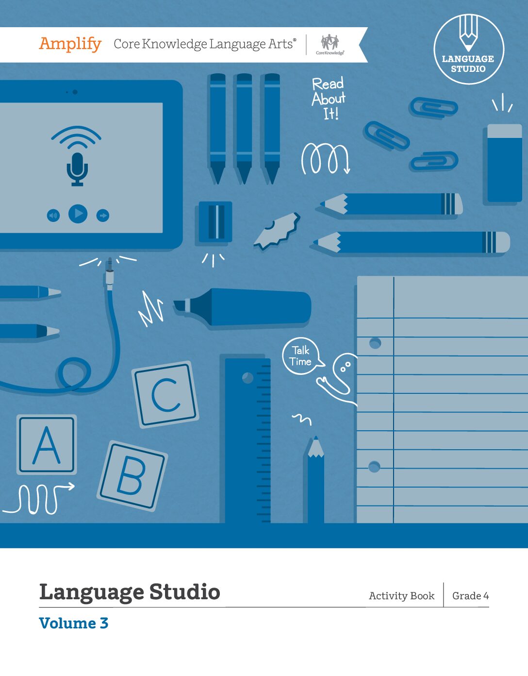 G4 Language Studio Activity Book Volume 3