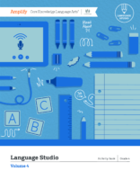 G4 Language Studio Activity Book Volume 4