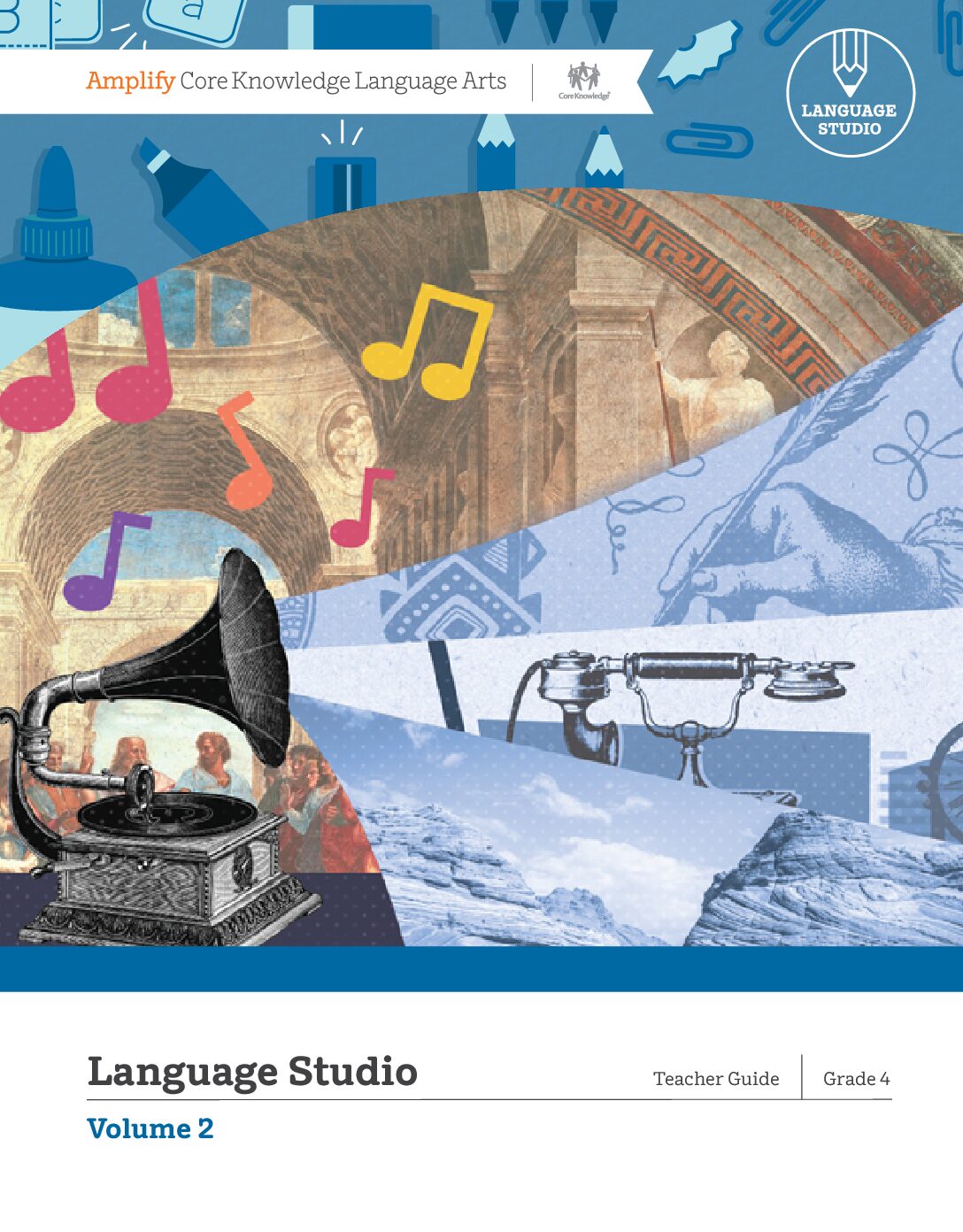 G4 Language Studio Teacher Guide Volume 2 (U3 5)