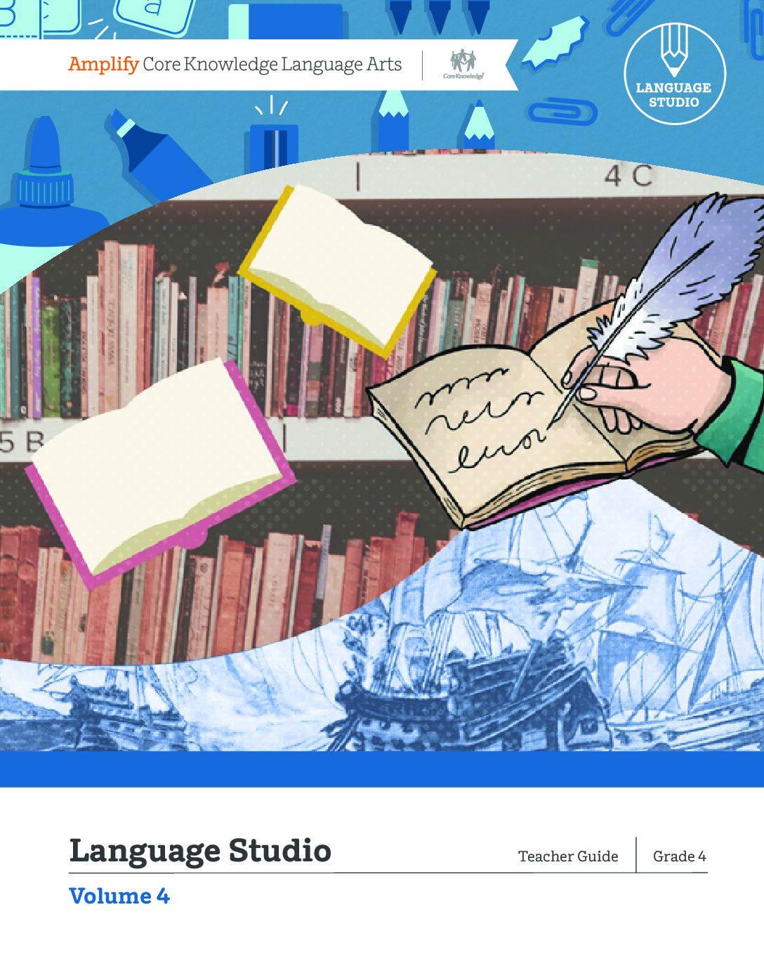 G4 Language Studio Teacher Guide Volume 4 (U8)