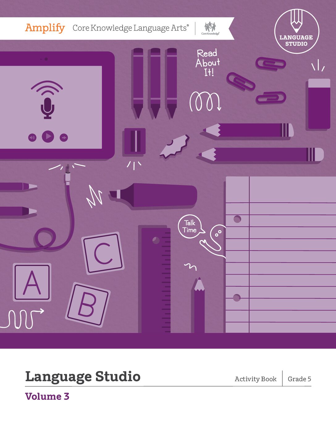 G5 Language Studio Activity Book Volume 3