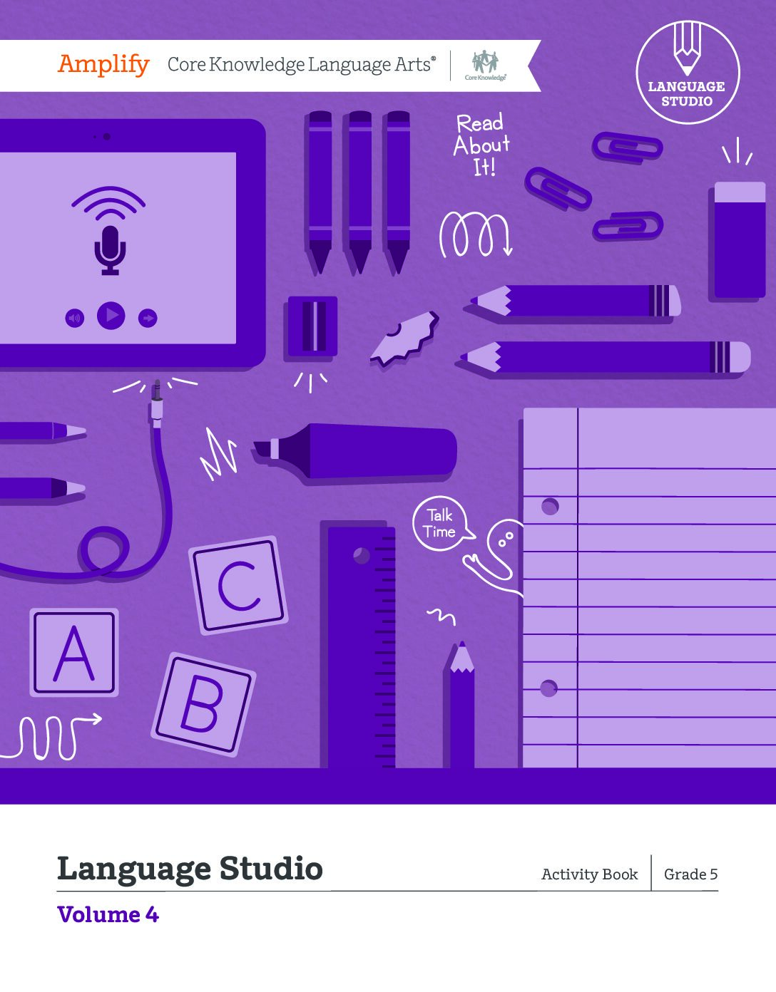 G5 Language Studio Activity Book Volume 4