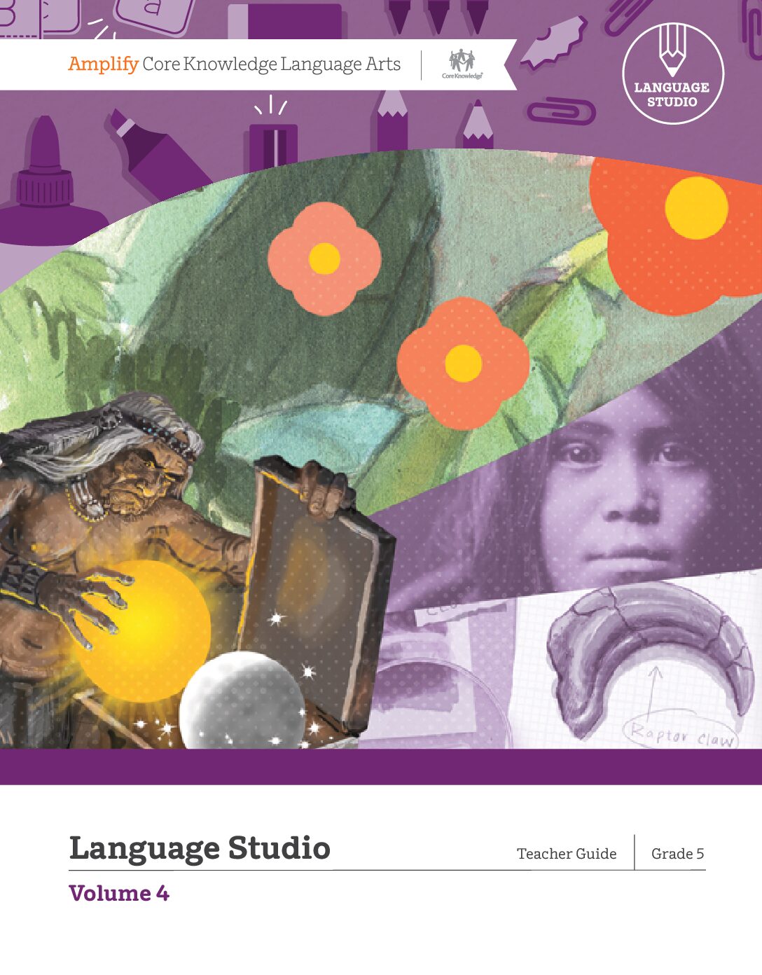 G5 Language Studio Teacher Guide Volume 4 (U8 9)