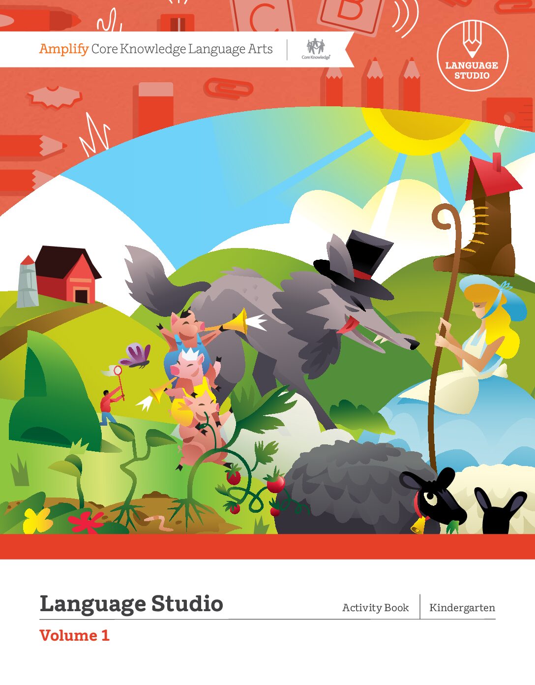 Gk Language Studio Activity Book Volume 1