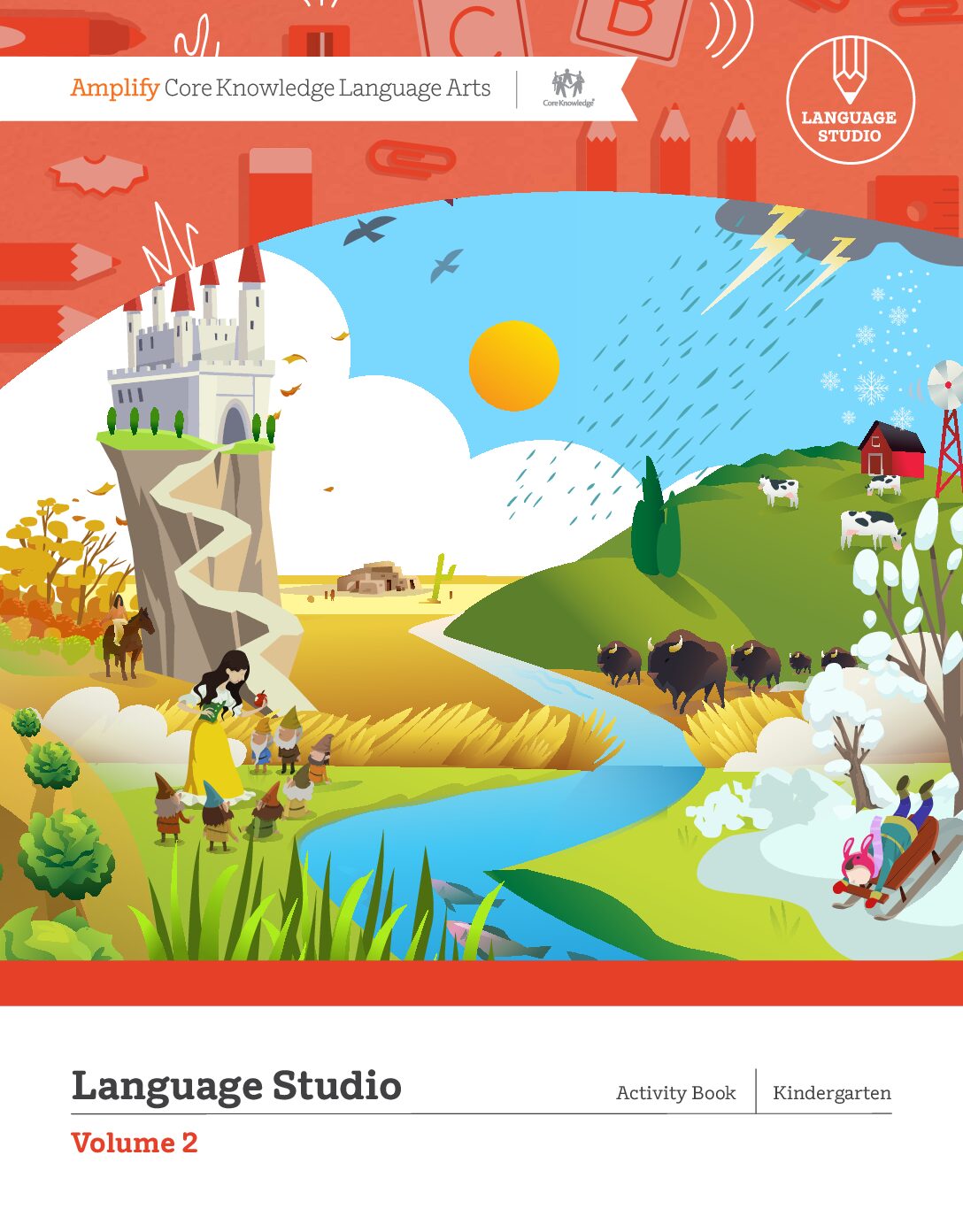Gk Language Studio Activity Book Volume 2