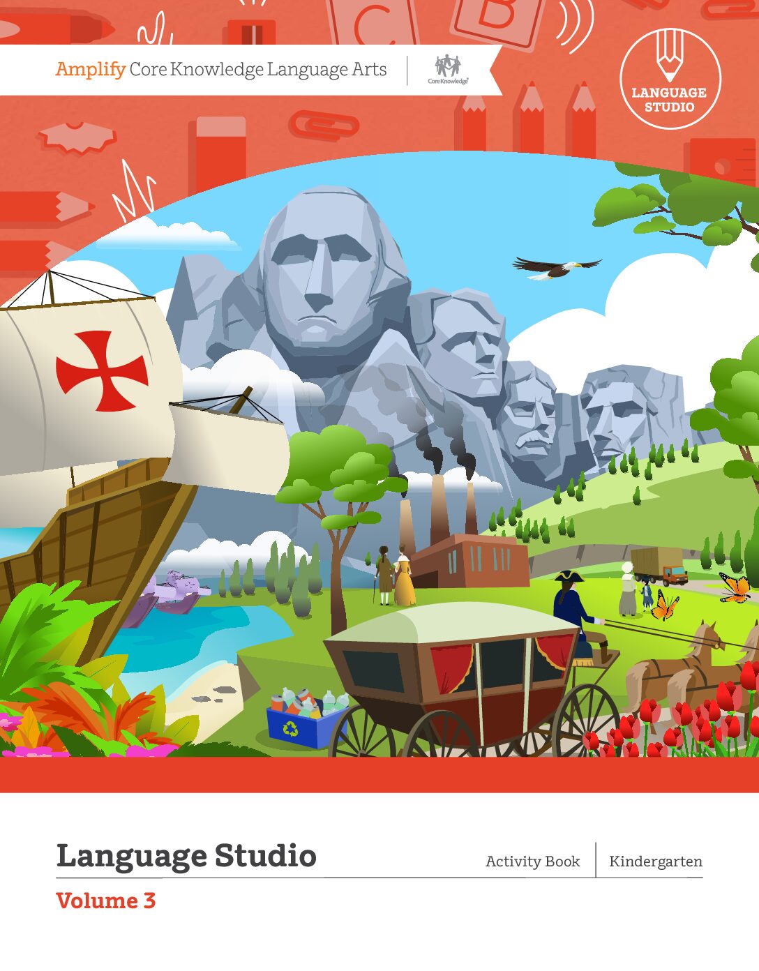 Gk Language Studio Activity Book Volume 3