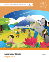 Grade 1 Language Studio Program Guide