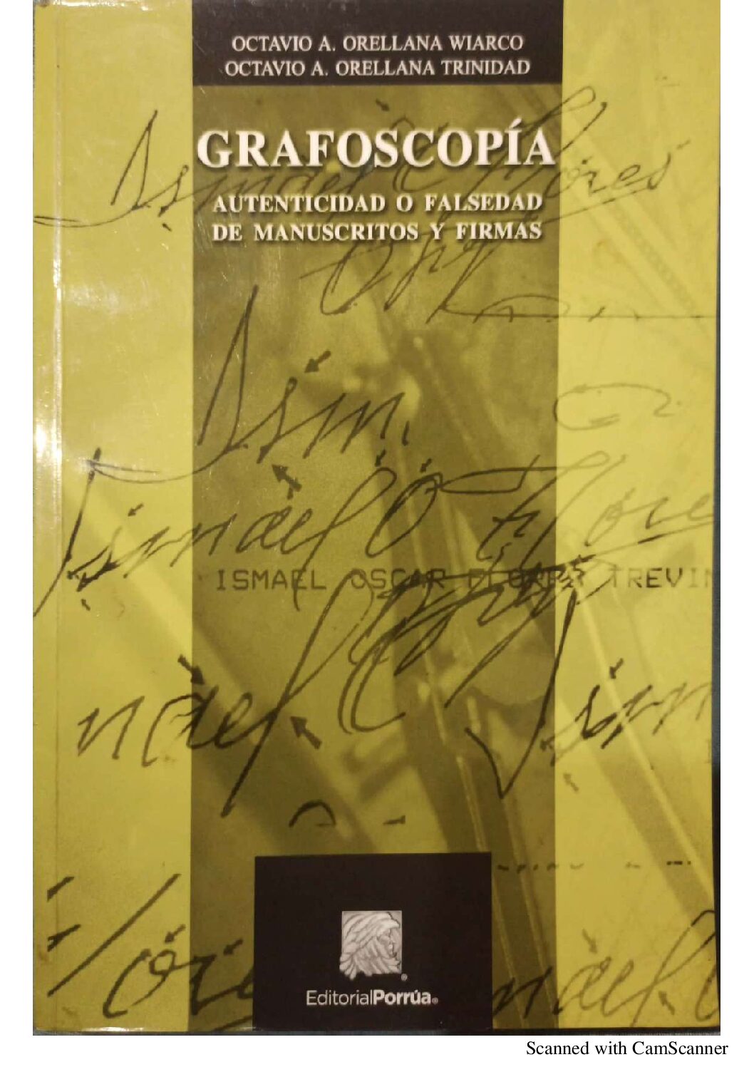 Graf Osco P A-Grafoscopia O Documentologia Forense