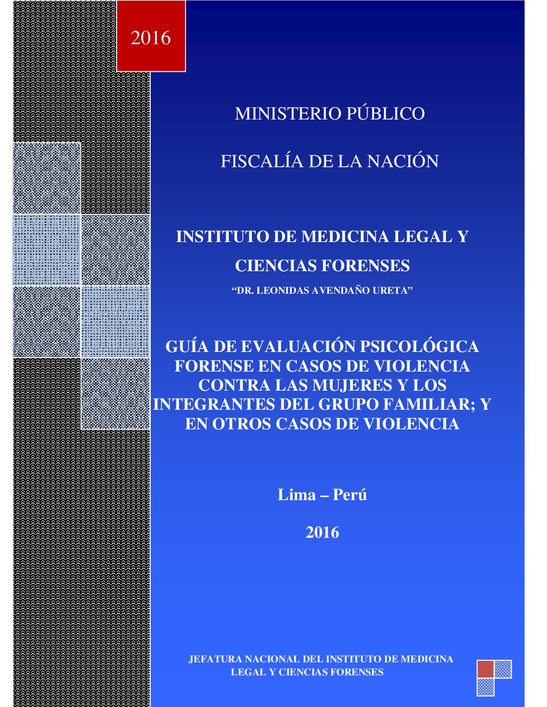 Guıadeevaluacıonen Casos De Violencia-Psicologia Forense