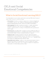 Guide Ckla And Social Emotional Competencies