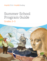 Guide Summer School Program Grades 3 5